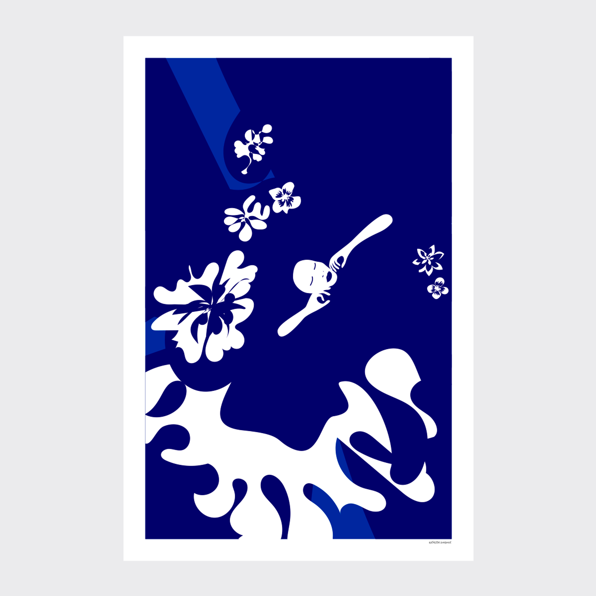 Flowered