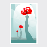 Valley of the Red Poppies